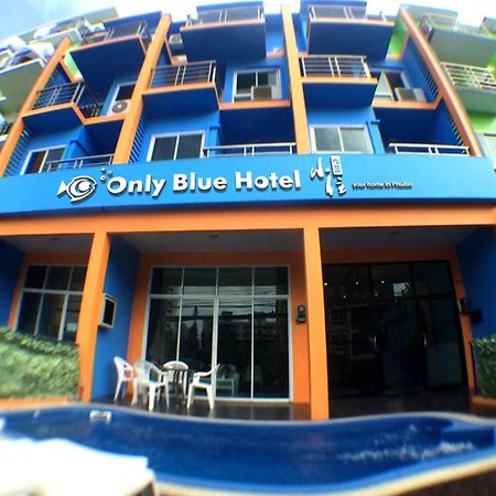 Only Blue Hotel Patong Bagian luar foto