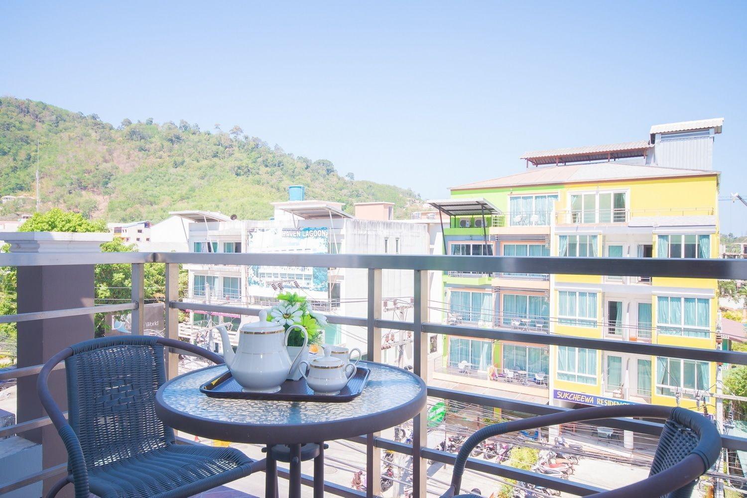 Only Blue Hotel Patong Bagian luar foto