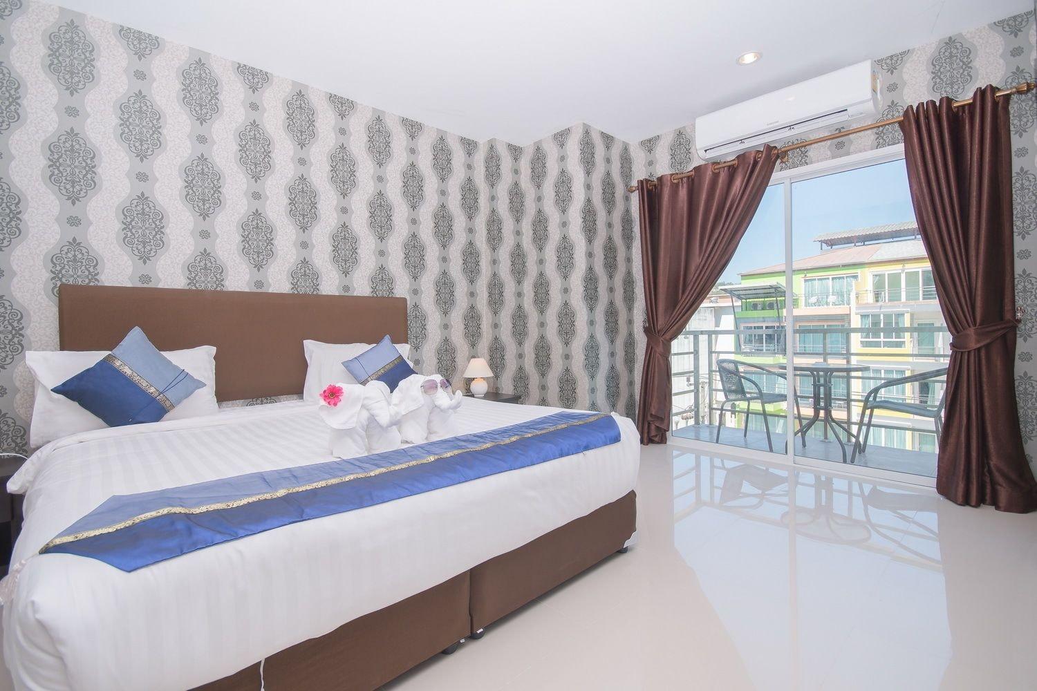 Only Blue Hotel Patong Bagian luar foto