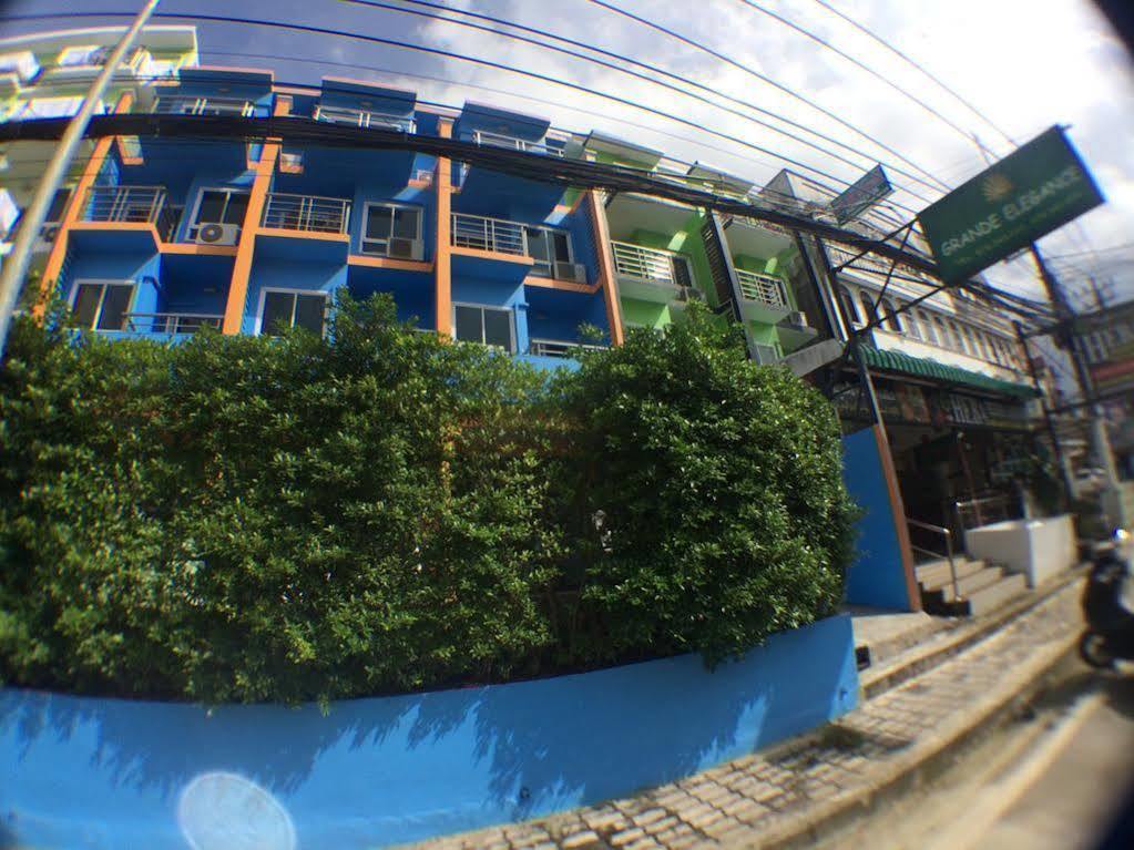 Only Blue Hotel Patong Bagian luar foto