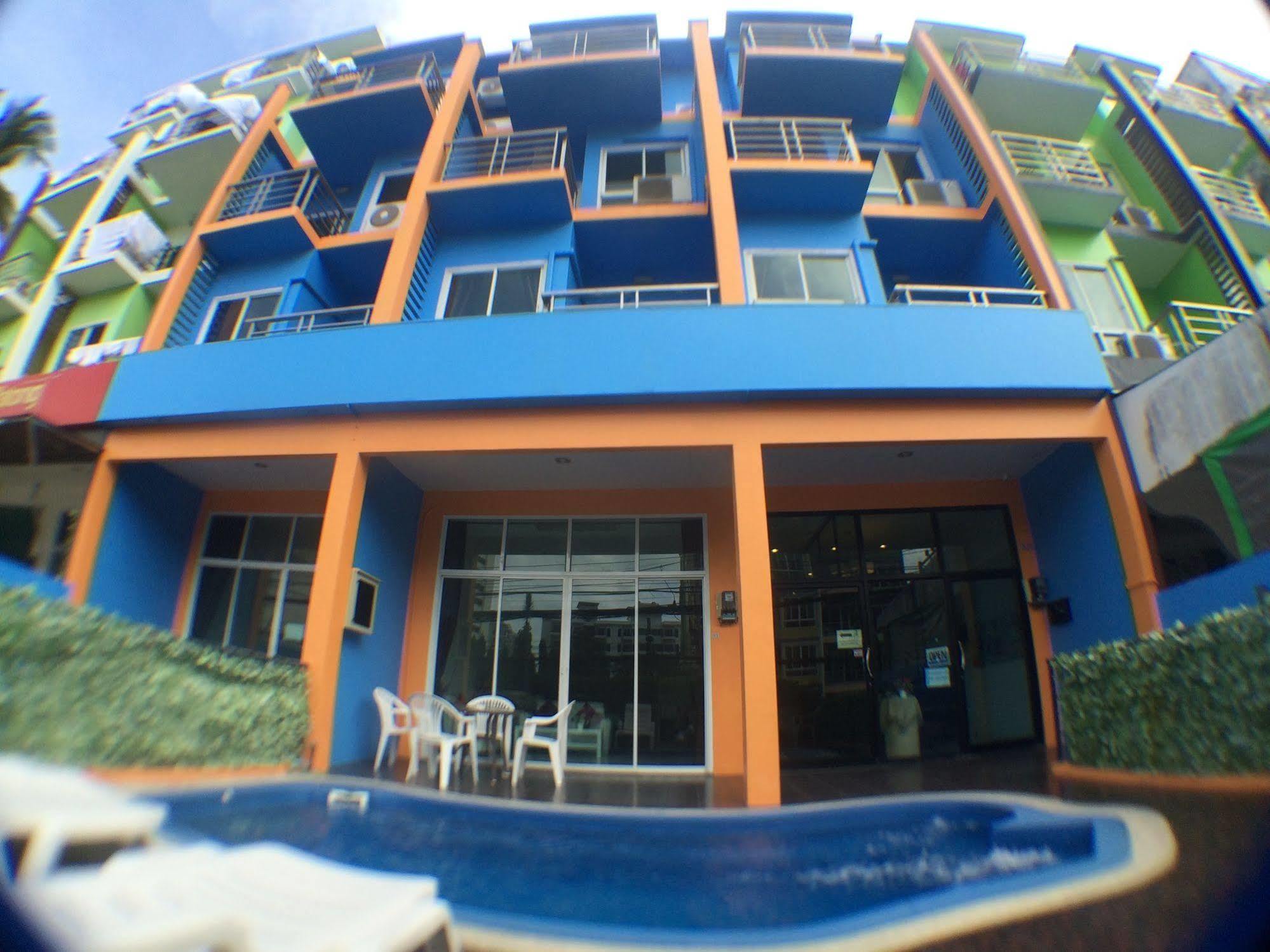 Only Blue Hotel Patong Bagian luar foto