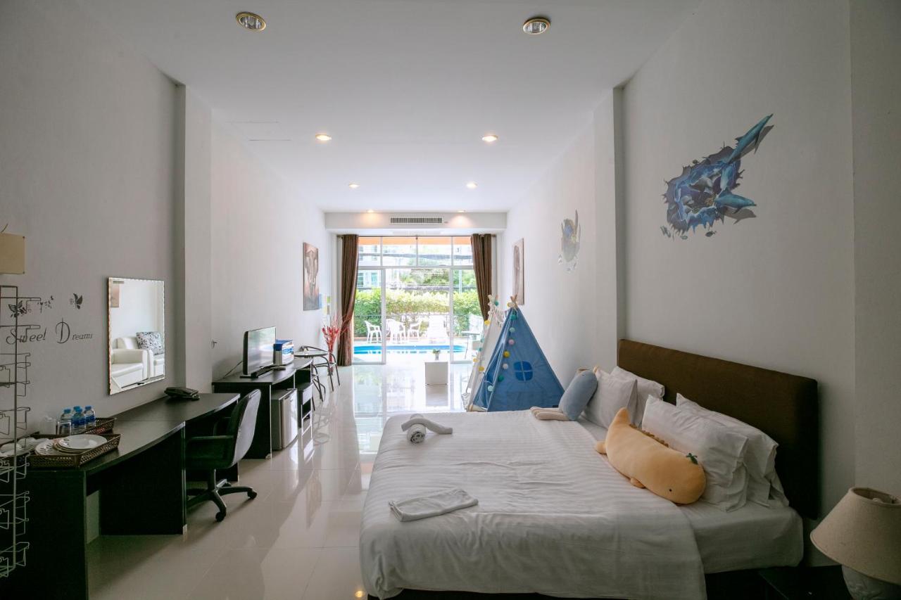 Only Blue Hotel Patong Bagian luar foto