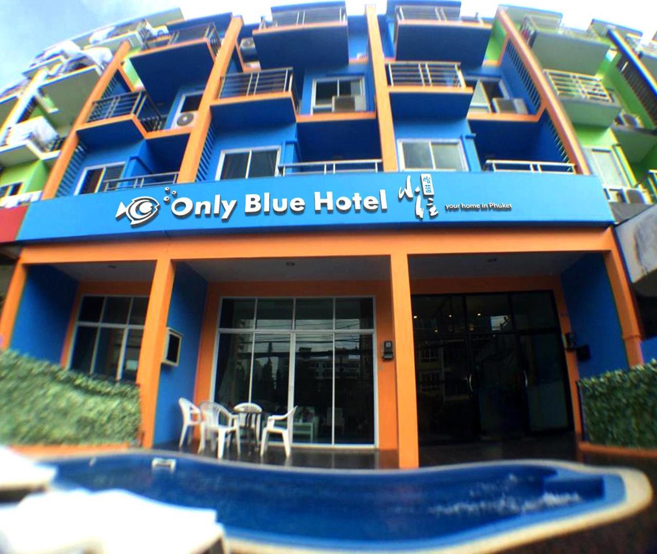 Only Blue Hotel Patong Bagian luar foto