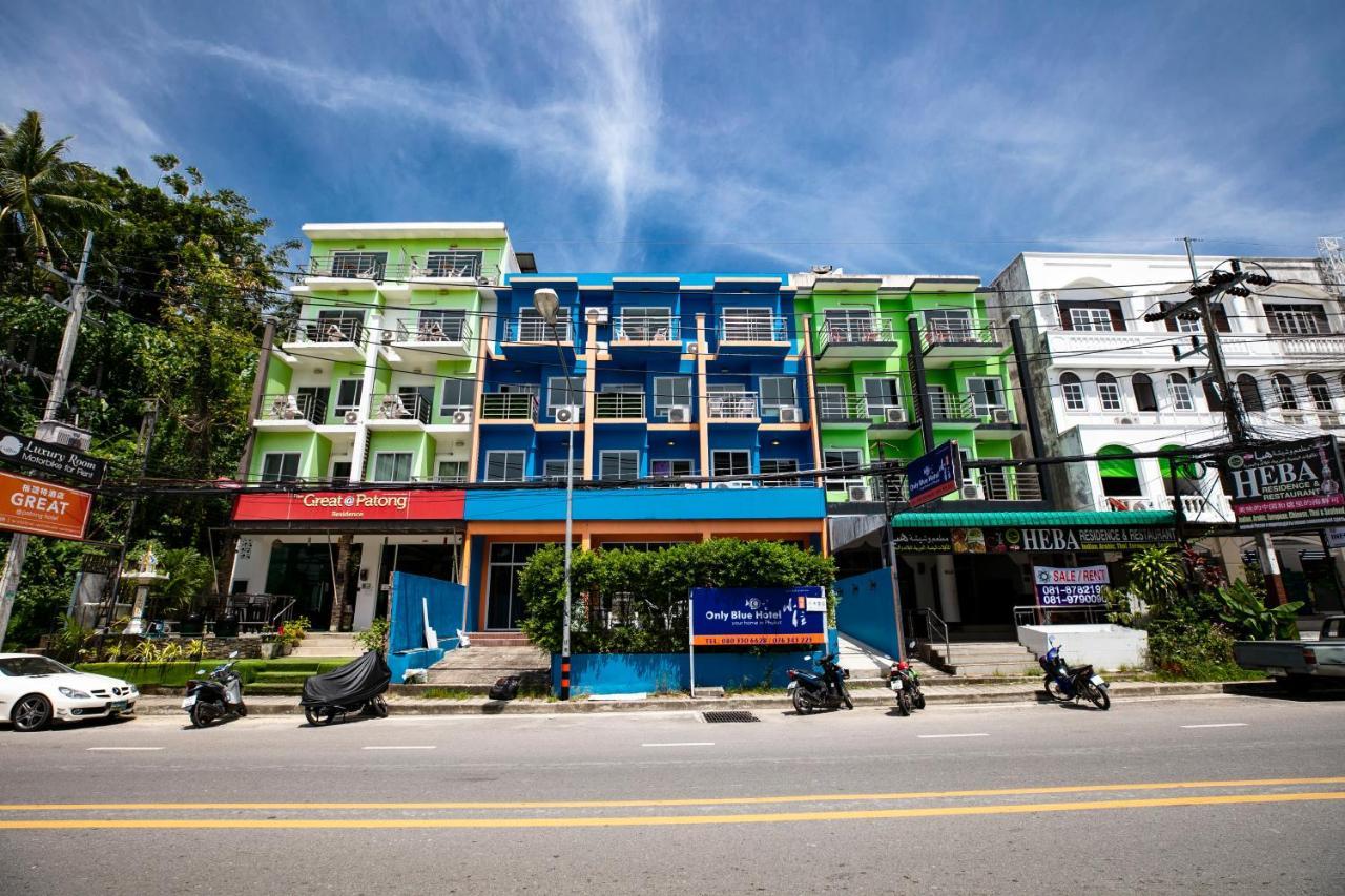 Only Blue Hotel Patong Bagian luar foto